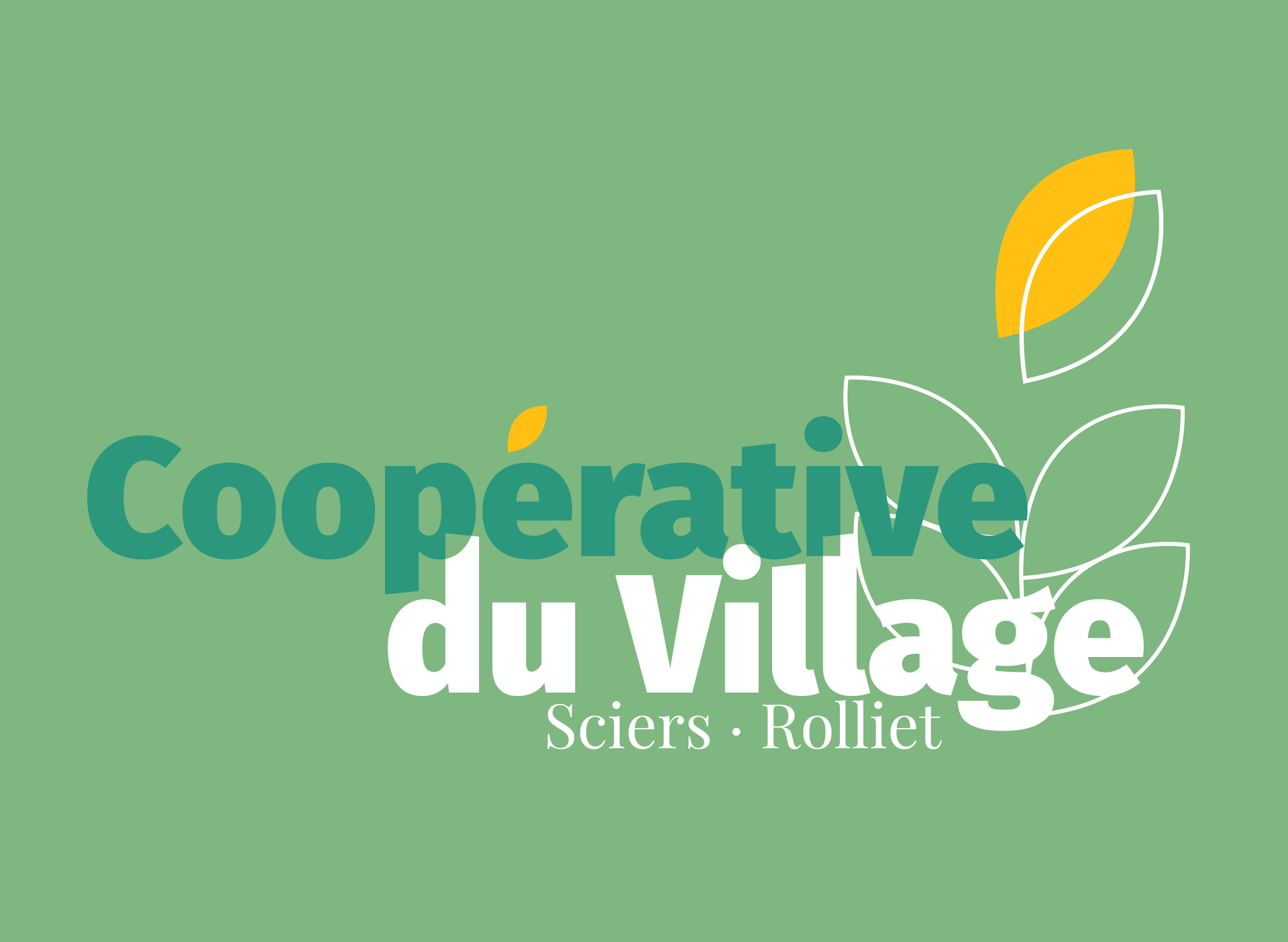 logo coopérative du village